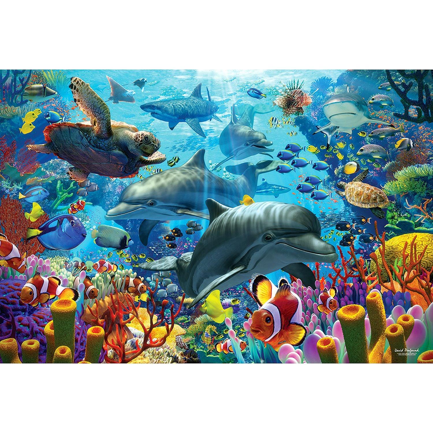 Cobble Hill - Coral Sea (2000-Piece Puzzle)