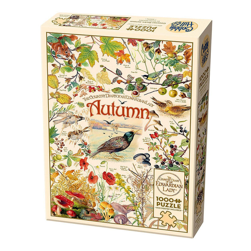 Cobble Hill - Journal de campagne : Automne (Jigsaw Puzzle 1000 pièces)