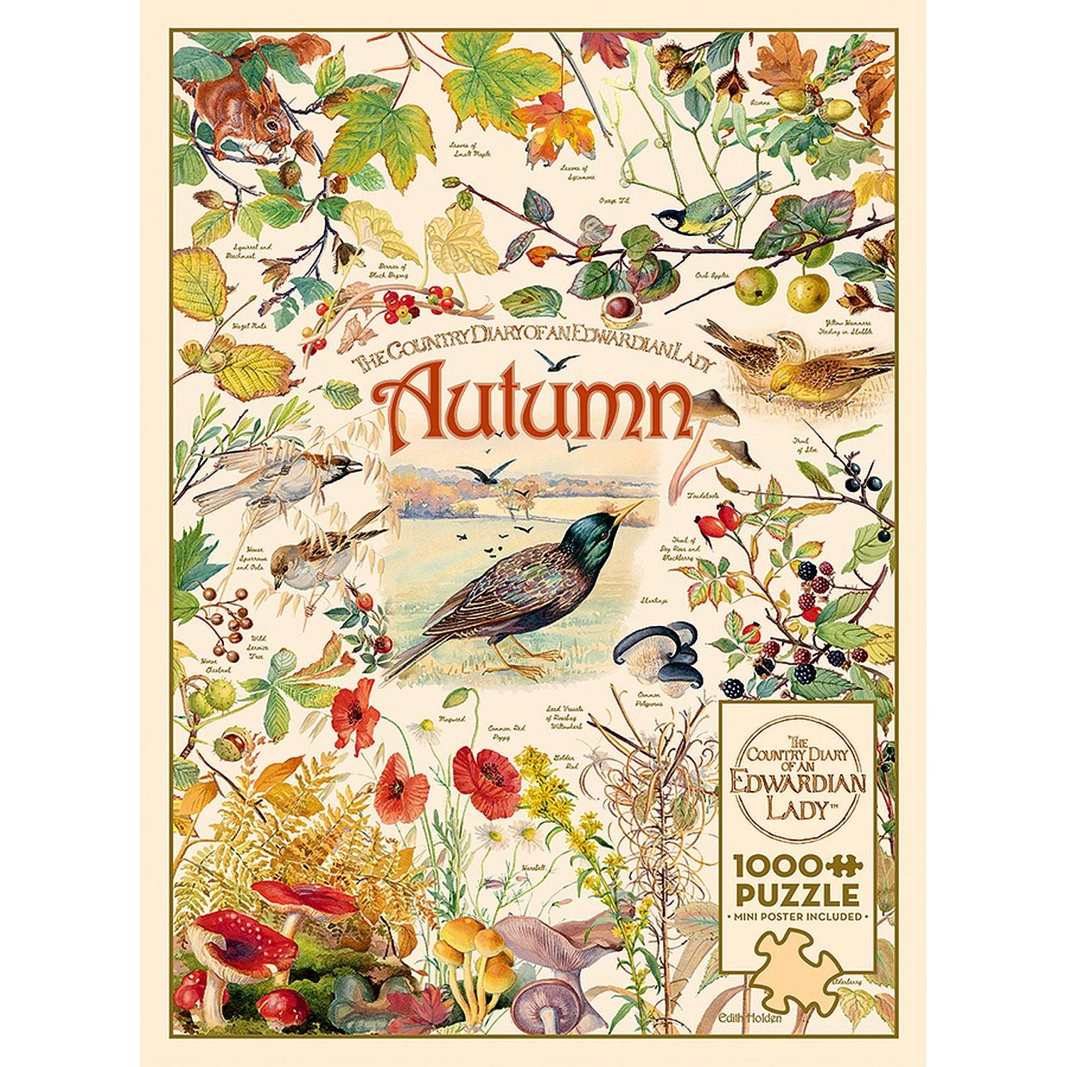 Cobble Hill - Journal de campagne : Automne (Jigsaw Puzzle 1000 pièces)
