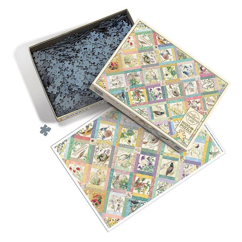 Cobble Hill - Country Diary Quilt (1000-Piece Puzzle)