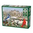 Cobble Hill - Country House Birds (1000-Piece Puzzle)