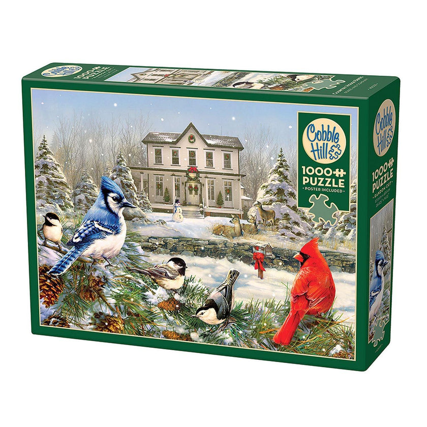 Cobble Hill - Country House Birds (1000-Piece Puzzle)