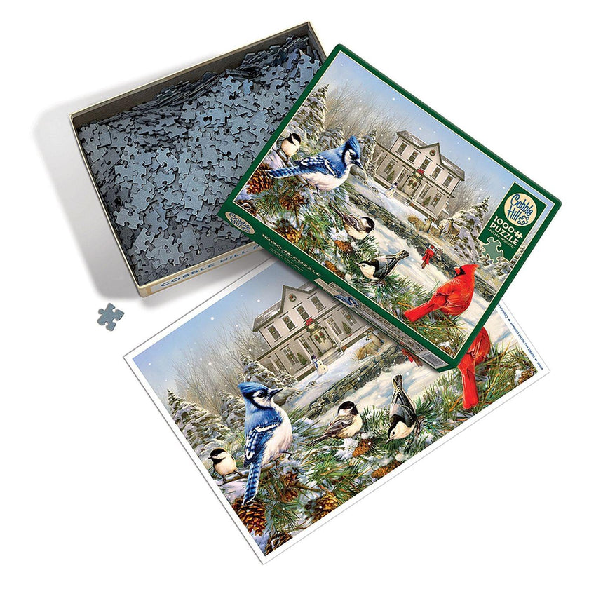 Cobble Hill - Country House Birds (1000-Piece Puzzle)
