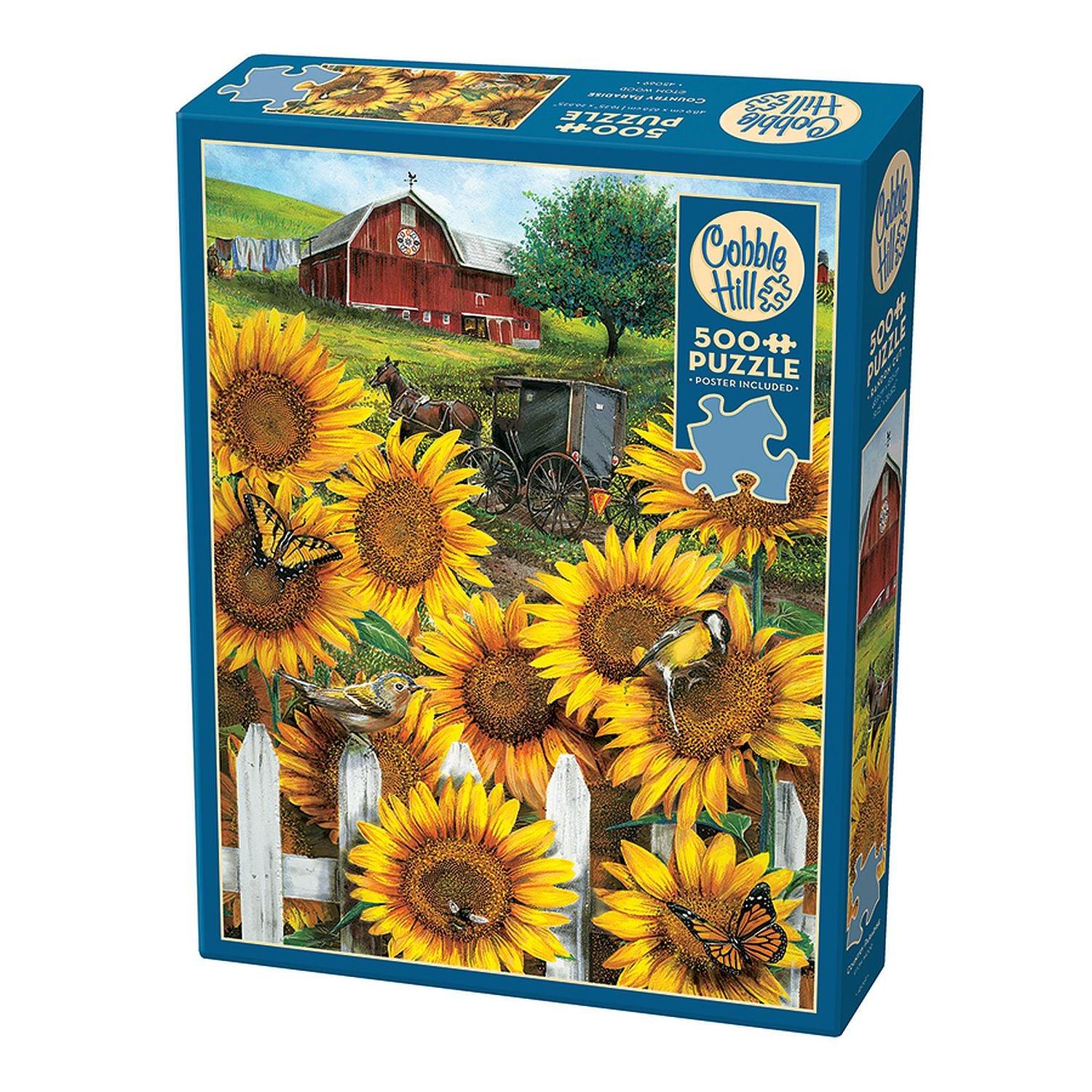 Cobble Hill - Paradis rural (Jigsaw Puzzle 500 pièces)