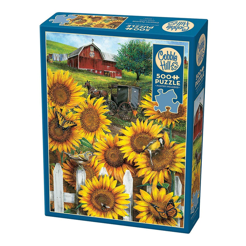Cobble Hill - Paradis rural (Jigsaw Puzzle 500 pièces)