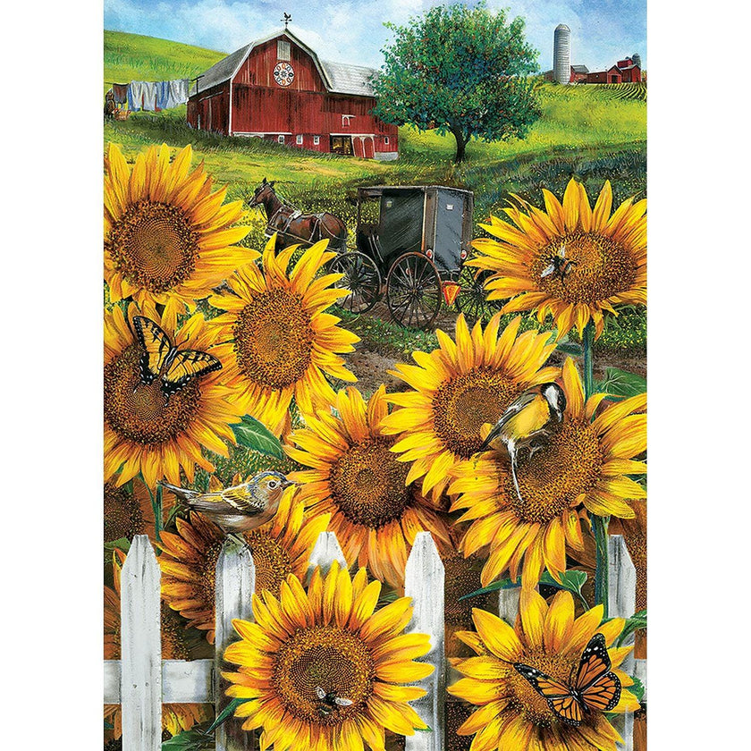 Cobble Hill - Paradis rural (Jigsaw Puzzle 500 pièces)