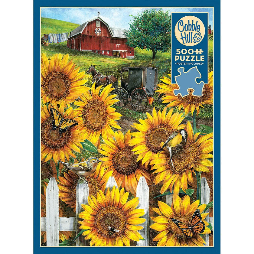 Cobble Hill - Paradis rural (Jigsaw Puzzle 500 pièces)