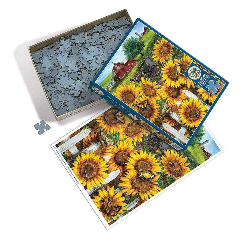 Cobble Hill - Paradis rural (Jigsaw Puzzle 500 pièces)