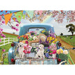 Cobble Hill - Country Truckin Autumn (Jigsaw Puzzle 500 pièces)