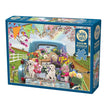 Cobble Hill - Country Truckin Spring (Jigsaw Puzzle 500 pièces)