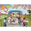 Cobble Hill - Country Truckin Spring (Jigsaw Puzzle 500 pièces)