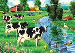 Cobble Hill - Cow Stream (Plateau à casse-têtes 35 pièces)