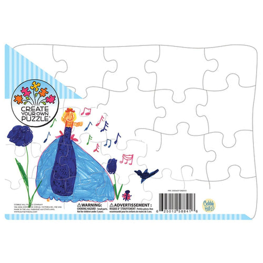Cobble Hill - Créez votre propre puzzle : 38 x 53 cm (15