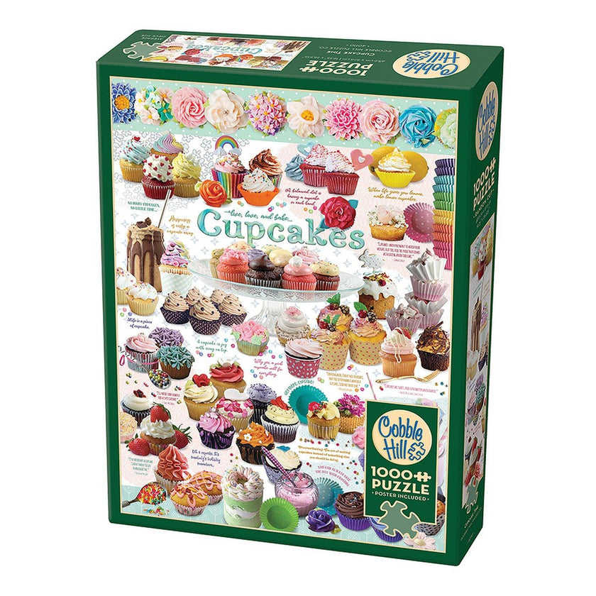 Cobble Hill - Cupcake Time (1000-Piece Puzzle)