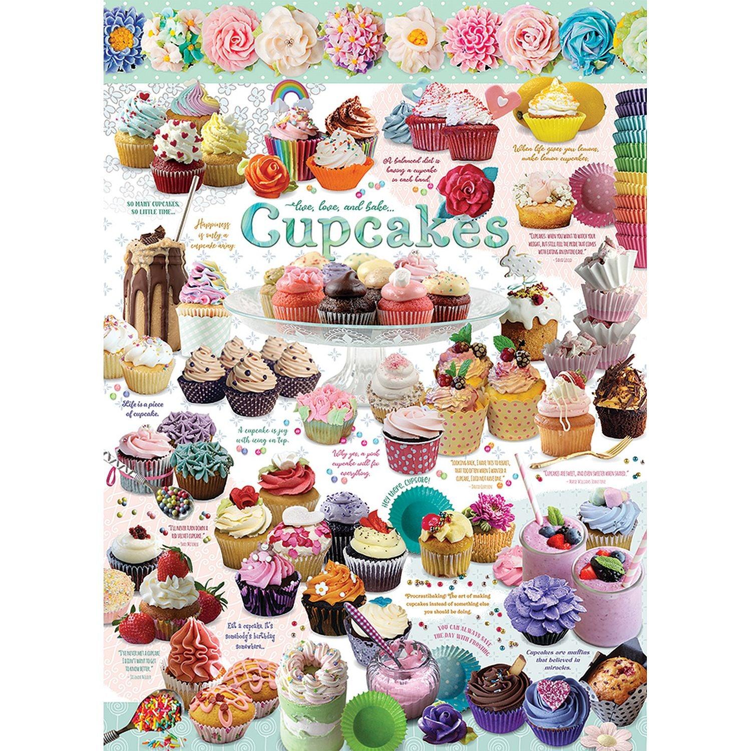 Cobble Hill - Cupcake Time (1000-Piece Puzzle)