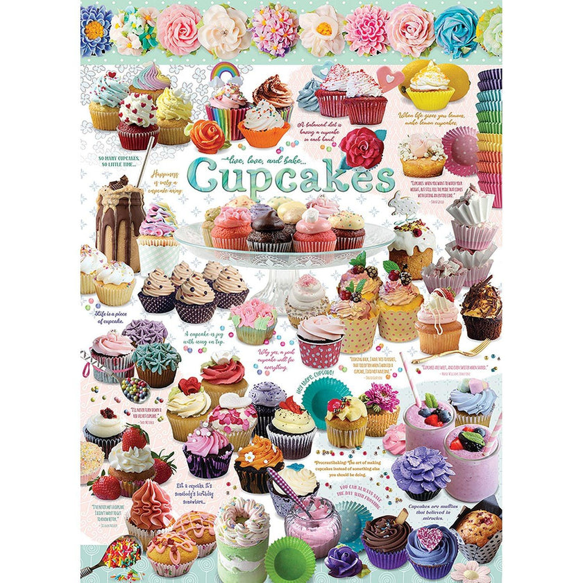 Cobble Hill - Cupcake Time (1000-Piece Puzzle)