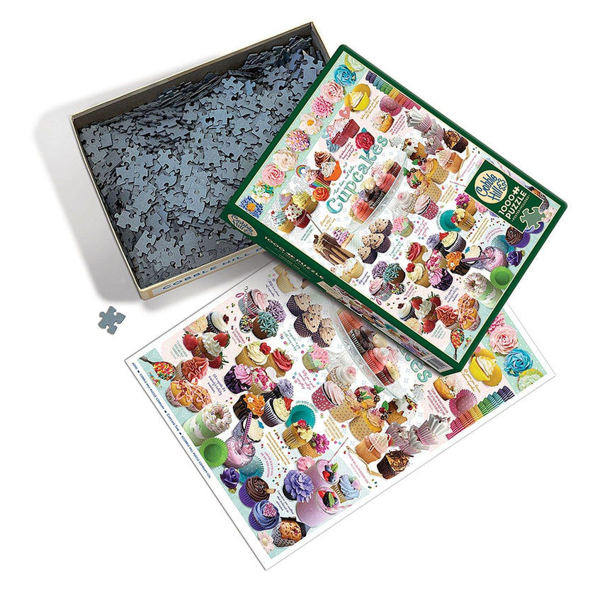 Cobble Hill - Cupcake Time (1000-Piece Puzzle)