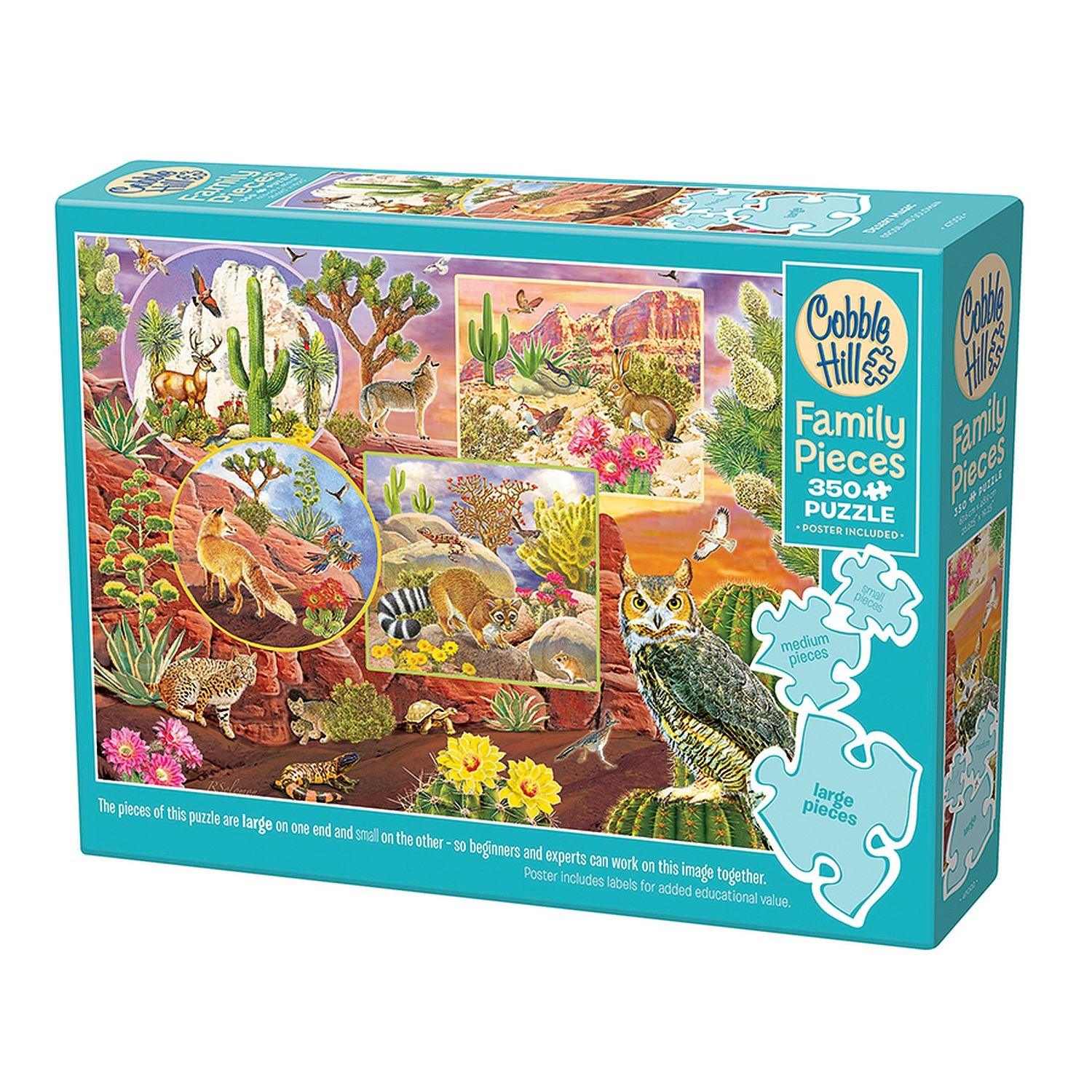 Cobble Hill - Desert Magic (350-Piece Puzzle)