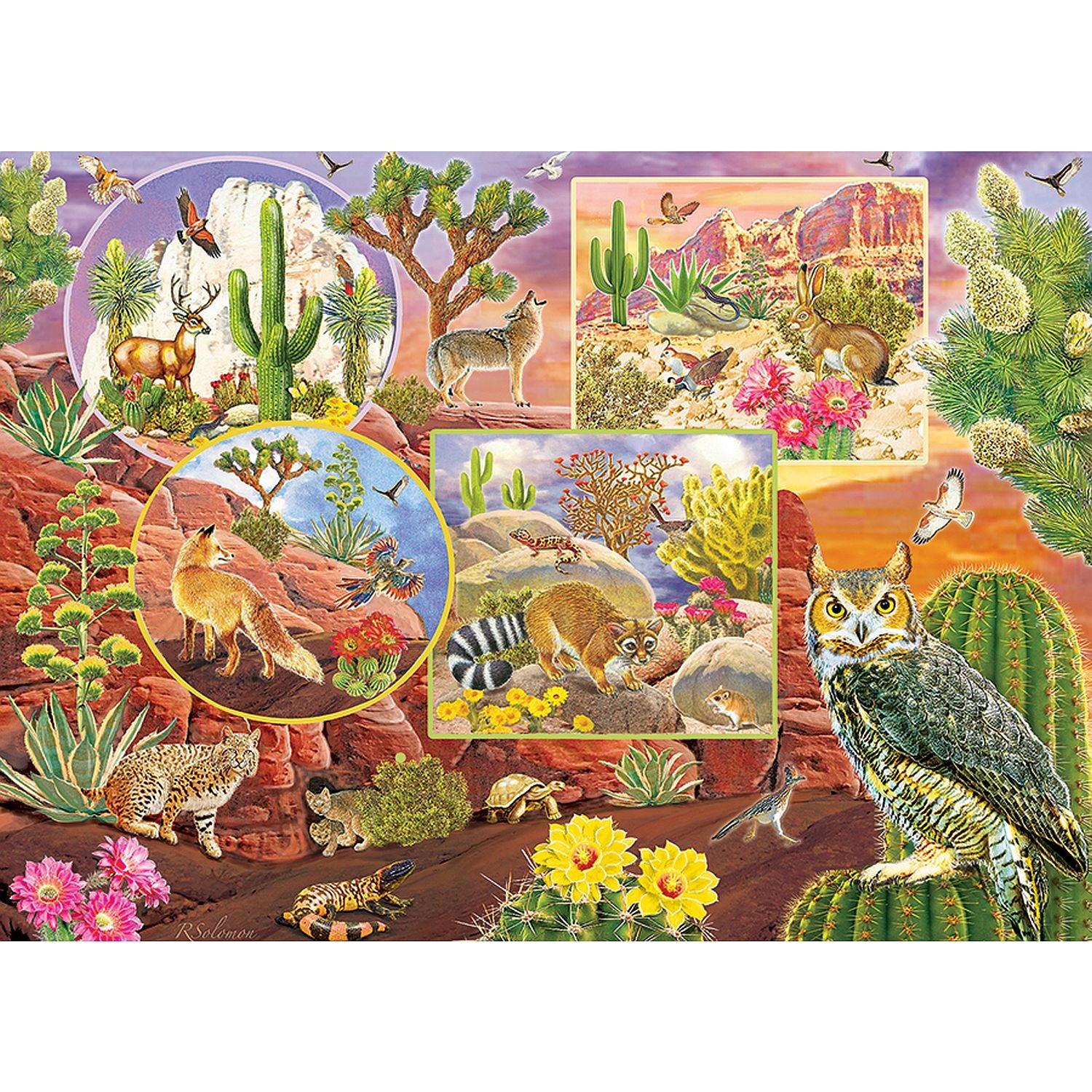 Cobble Hill - Desert Magic (350-Piece Puzzle)