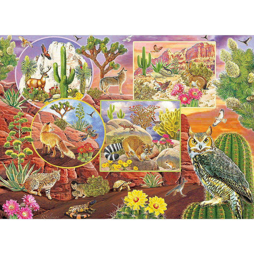Cobble Hill - Desert Magic (350-Piece Puzzle)