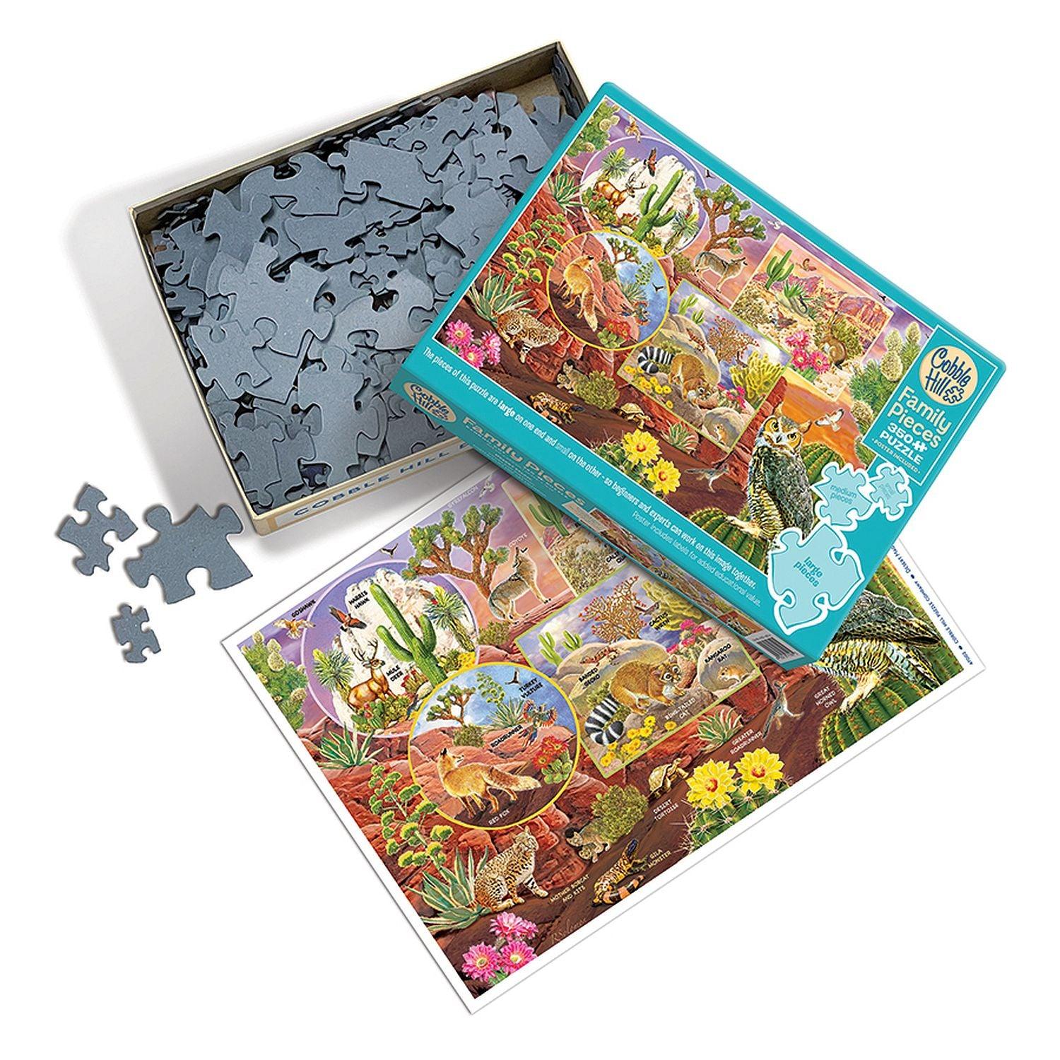 Cobble Hill - Desert Magic (350-Piece Puzzle)