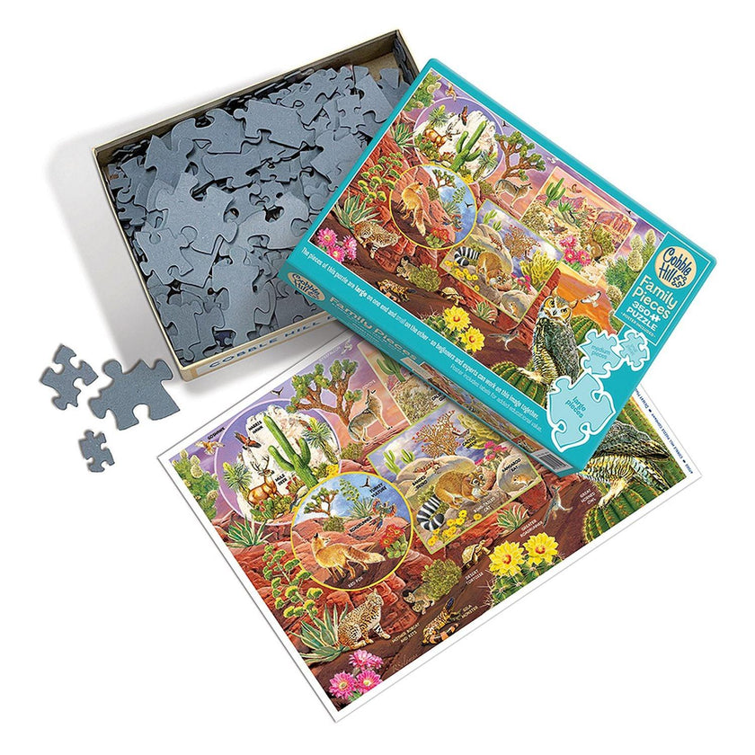 Cobble Hill - Desert Magic (350-Piece Puzzle)