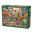 Cobble Hill - Dino Museum (1000-Piece Puzzle)