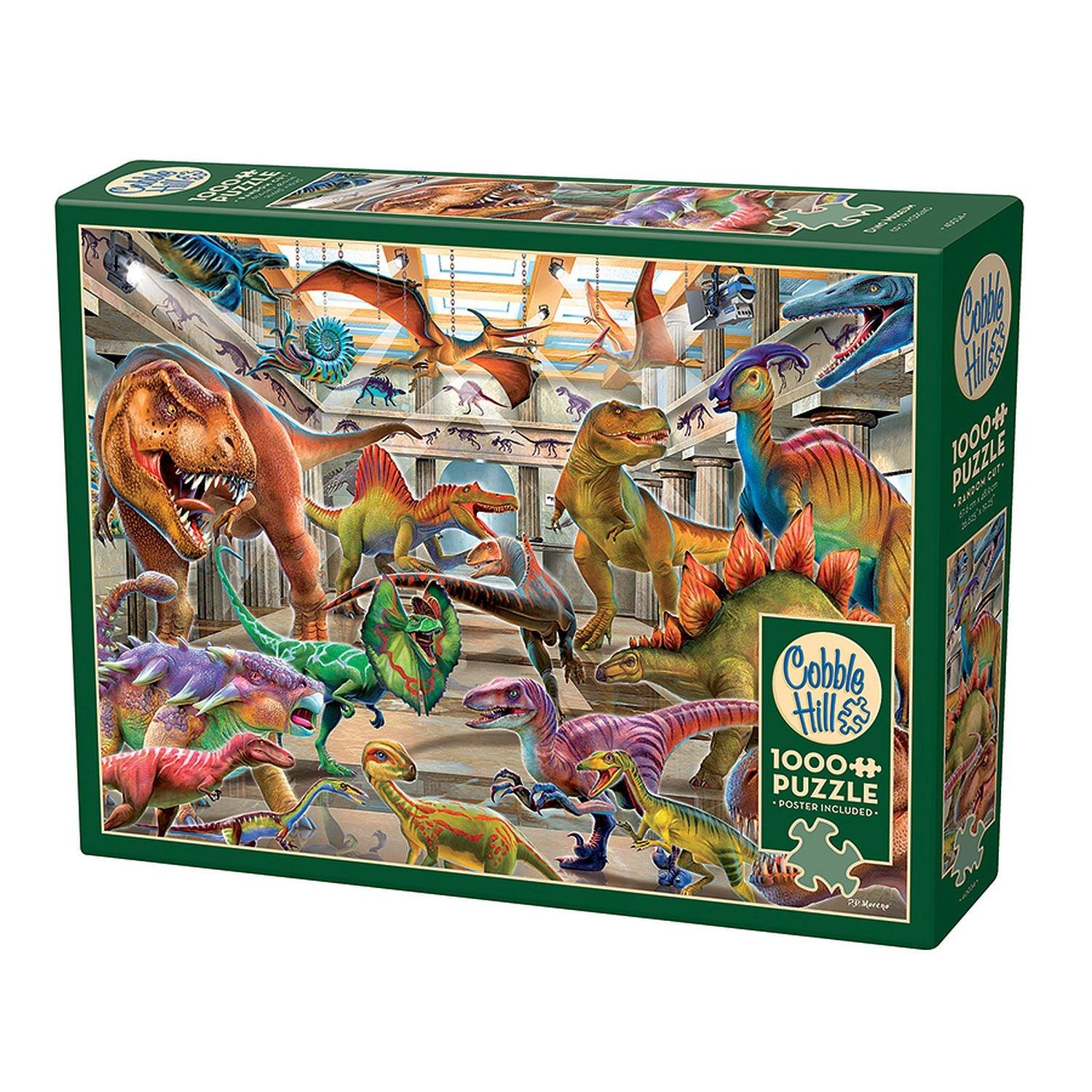 Cobble Hill - Dino Museum (1000-Piece Puzzle)