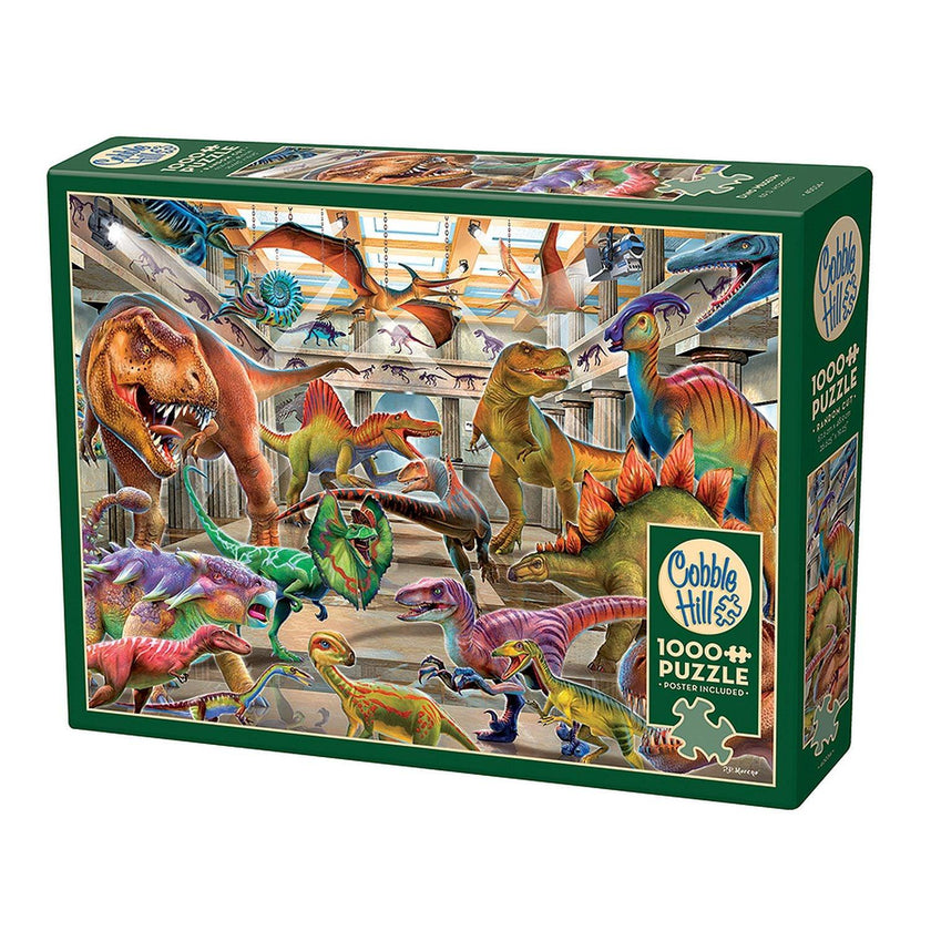 Cobble Hill - Dino Museum (1000-Piece Puzzle)