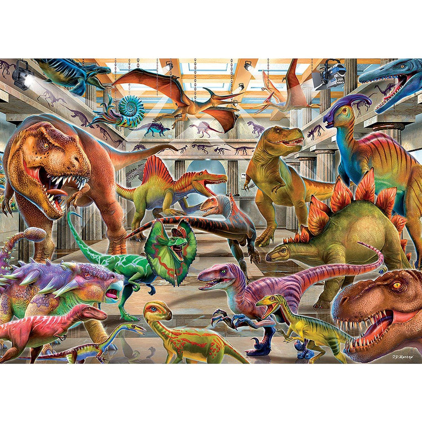 Cobble Hill - Dino Museum (1000-Piece Puzzle)