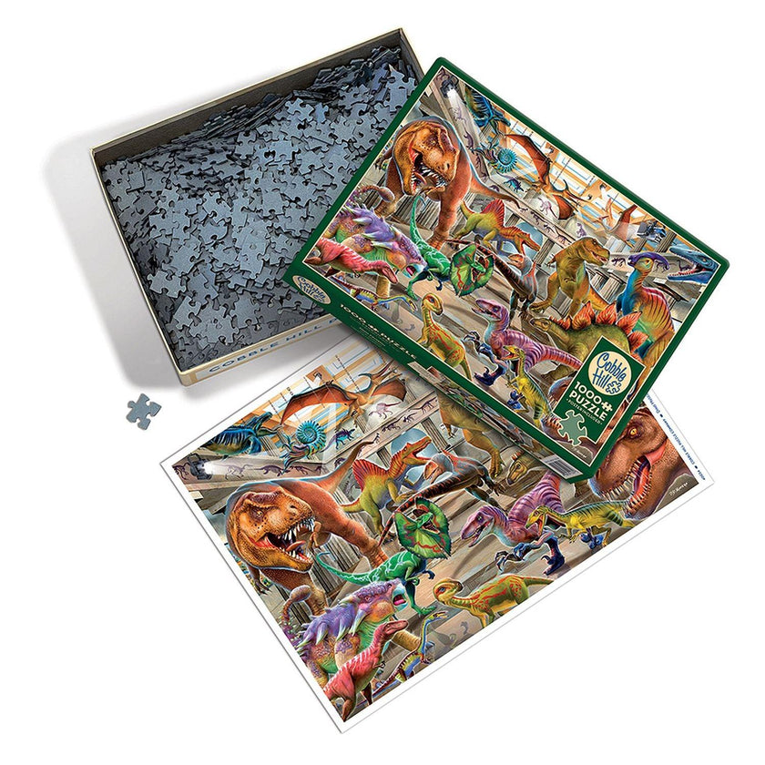 Cobble Hill - Dino Museum (1000-Piece Puzzle)