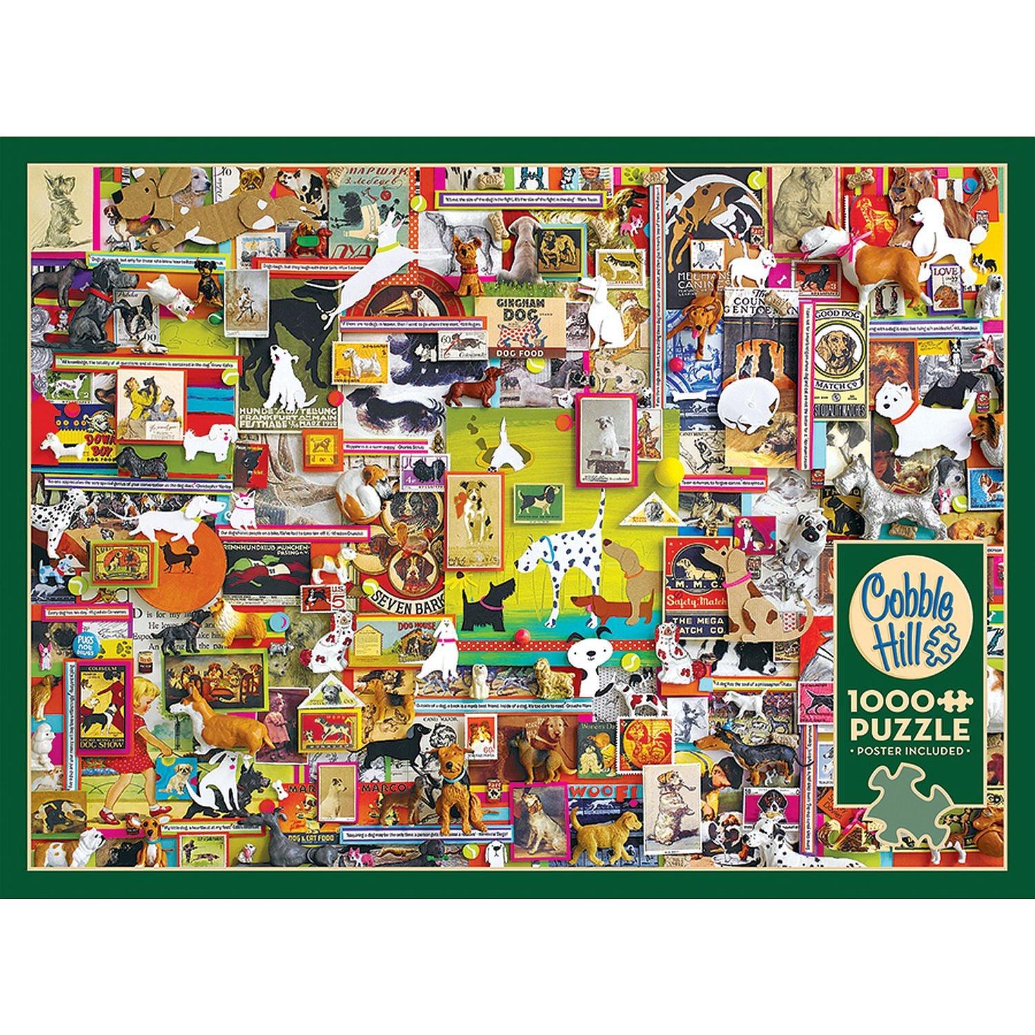Cobble Hill - Dogtown (Jigsaw Puzzle 1000 pièces)