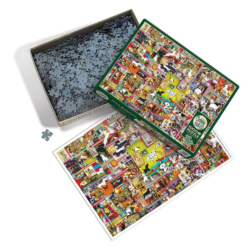 Cobble Hill - Dogtown (Jigsaw Puzzle 1000 pièces)