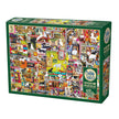 Cobble Hill - Dogtown (Jigsaw Puzzle 1000 pièces)