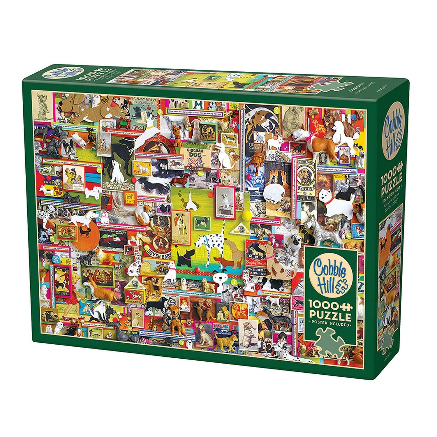 Cobble Hill - Dogtown (Jigsaw Puzzle 1000 pièces)