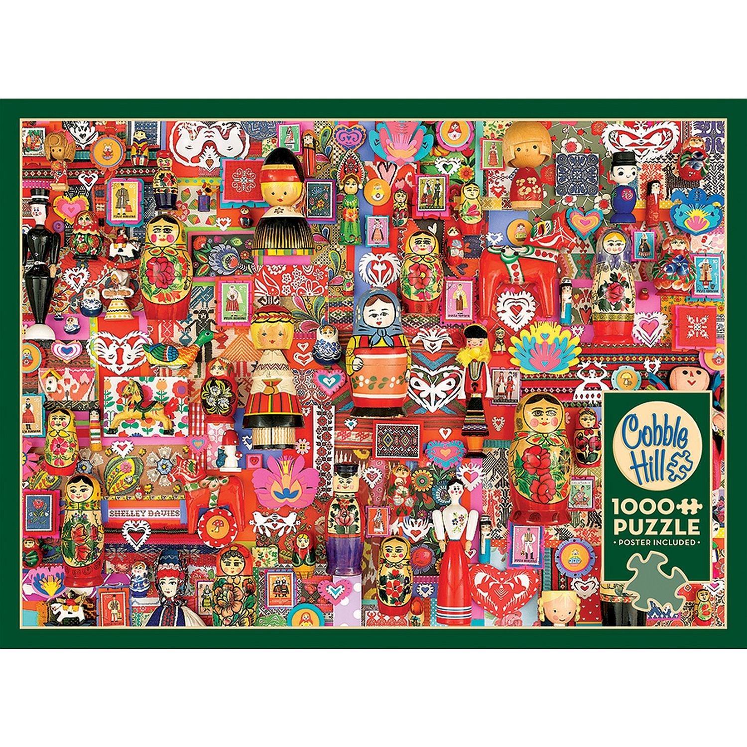 Cobble Hill - Dollies (1000-Piece Puzzle)