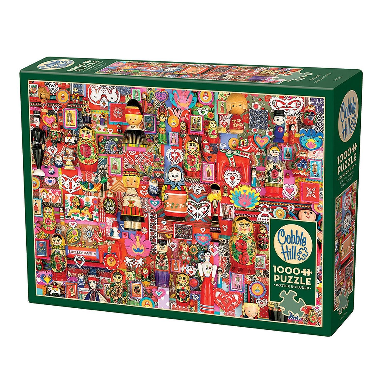 Cobble Hill - Dollies (1000-Piece Puzzle)