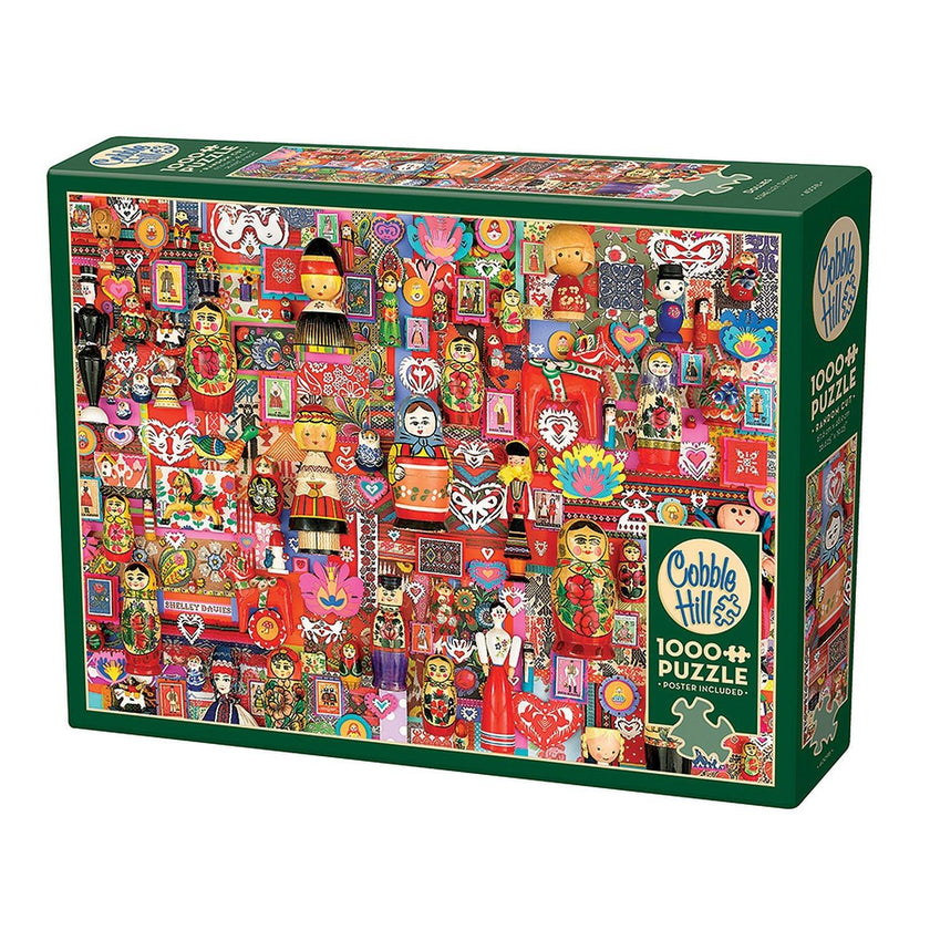Cobble Hill - Dollies (1000-Piece Puzzle)