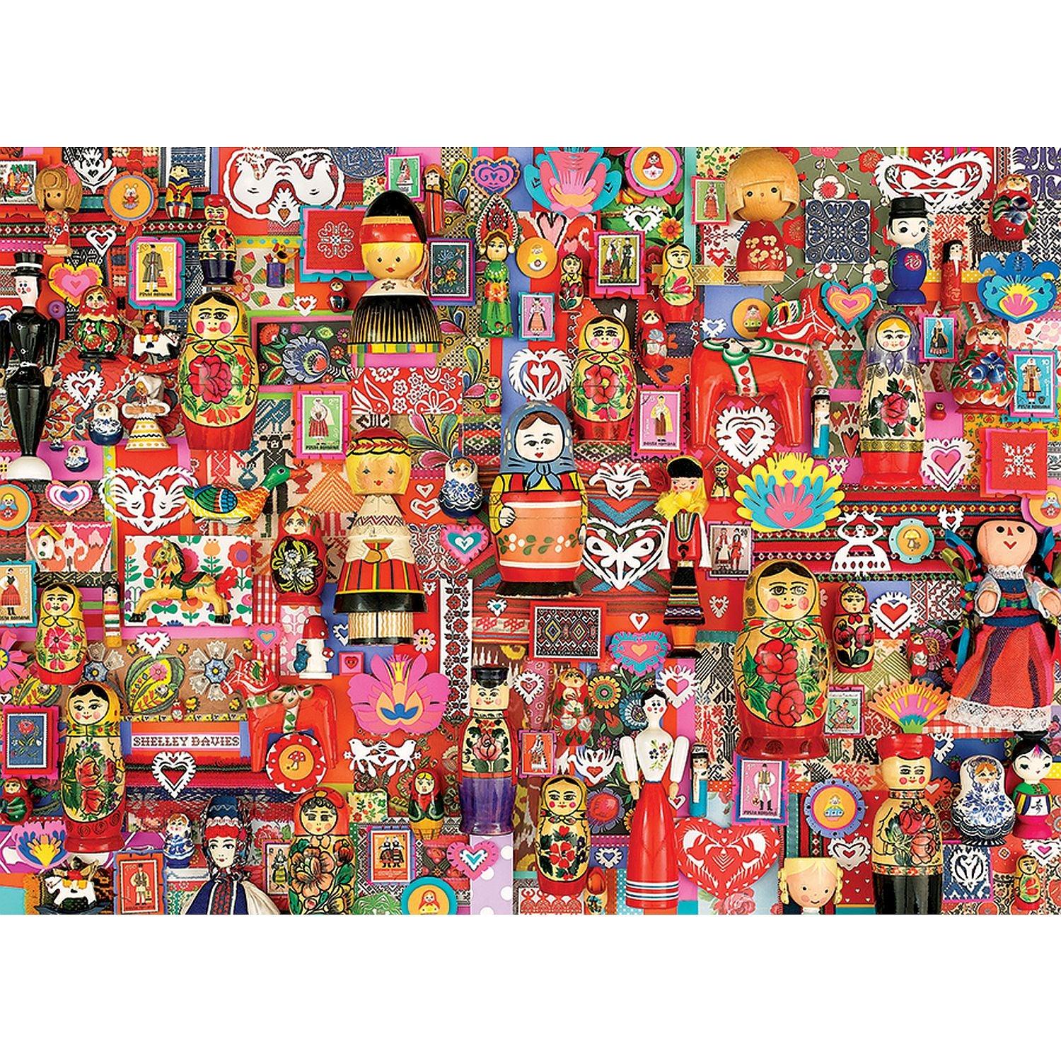 Cobble Hill - Dollies (1000-Piece Puzzle)