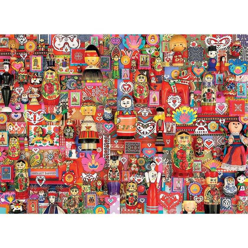 Cobble Hill - Dollies (1000-Piece Puzzle)