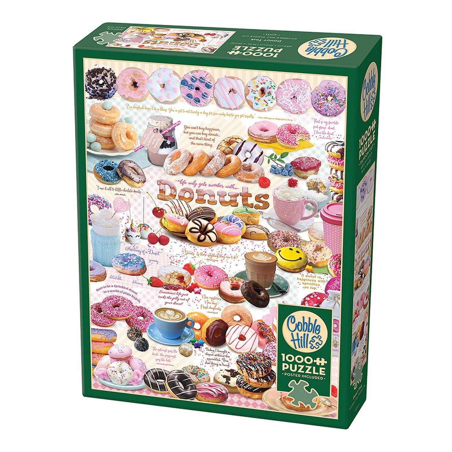 Cobble Hill - Donut Time (1000-Piece Puzzle)