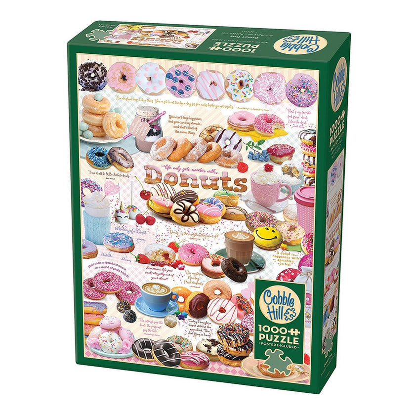 Cobble Hill - Donut Time (1000-Piece Puzzle)
