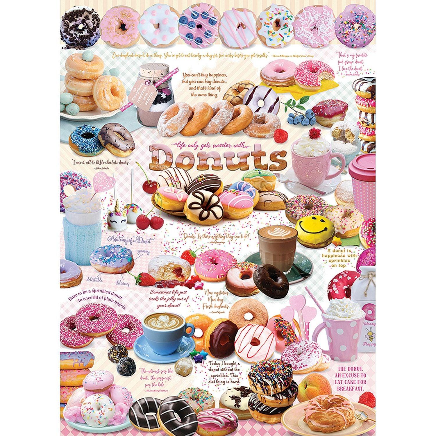 Cobble Hill - Donut Time (1000-Piece Puzzle)