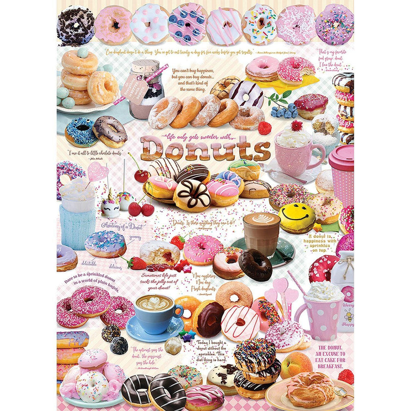 Cobble Hill - Donut Time (1000-Piece Puzzle)