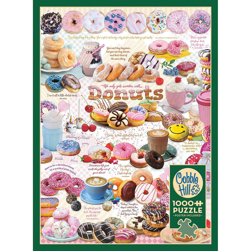 Cobble Hill - Donut Time (1000-Piece Puzzle)