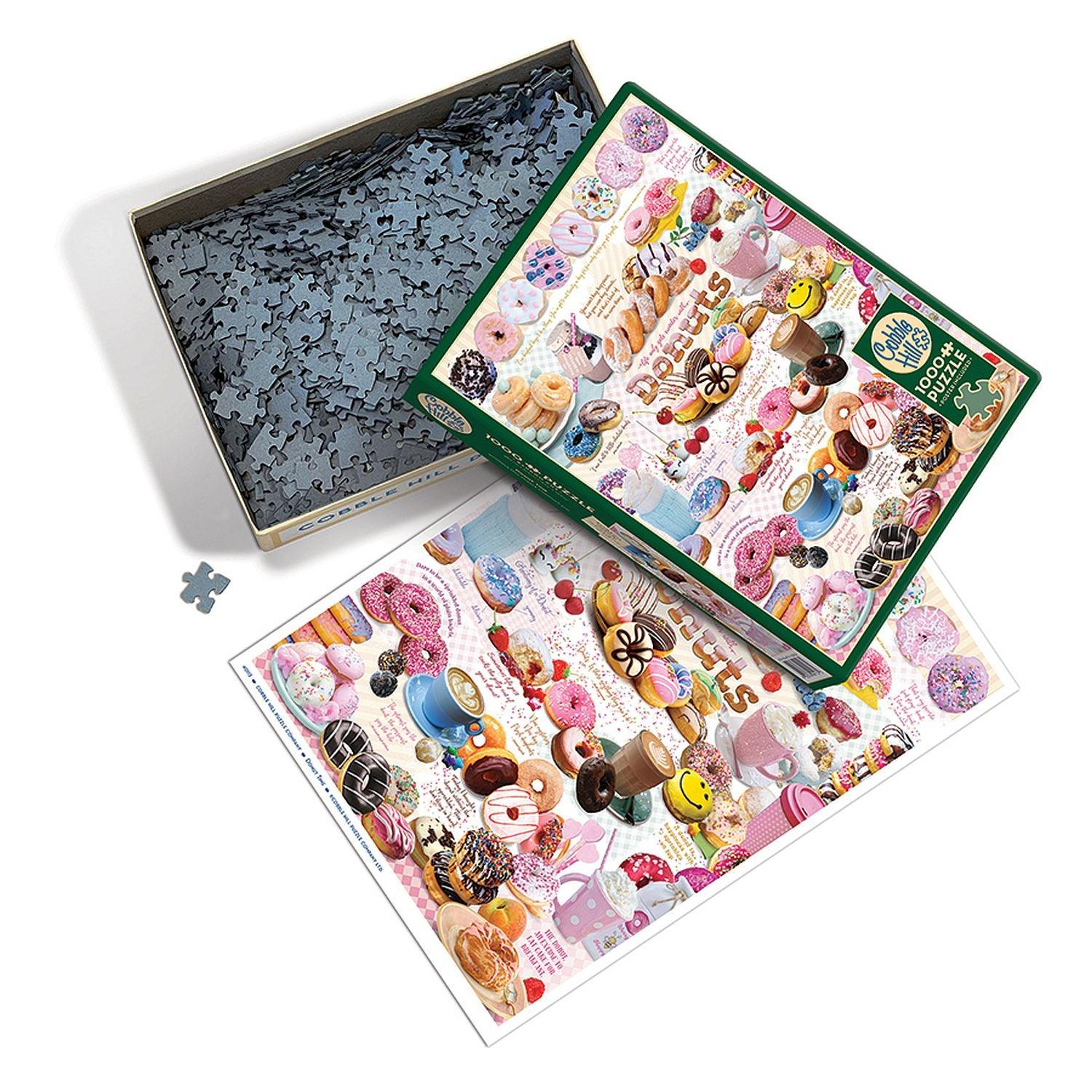 Cobble Hill - Donut Time (1000-Piece Puzzle)