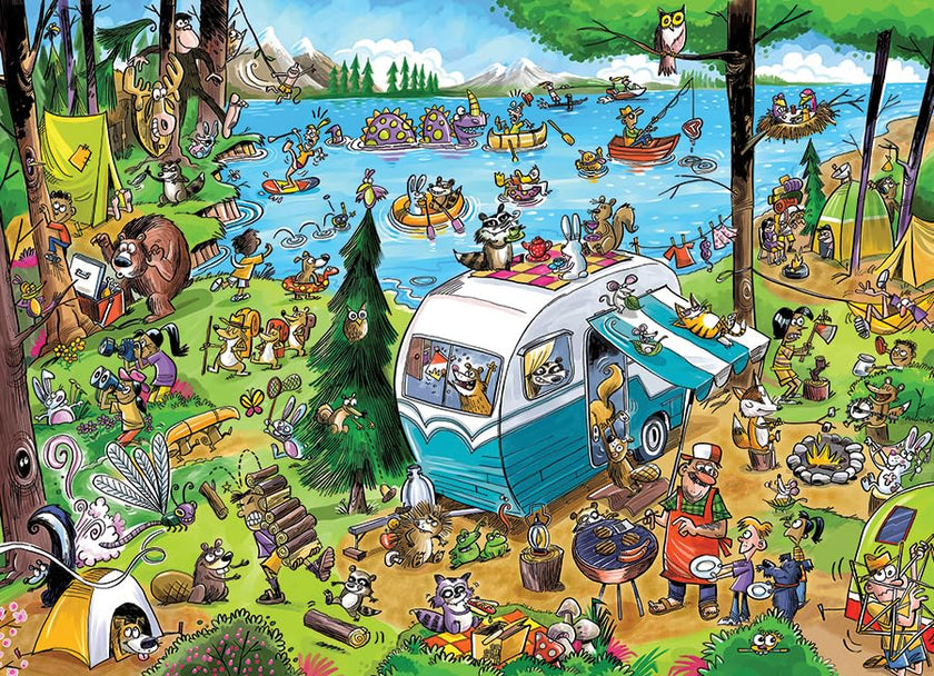 Cobble Hill - DoodleTown: Call of the Wild