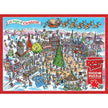 Cobble Hill - Doodletown - 12 Days of Christmas (1000-Piece Puzzle)