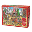 Cobble Hill - Doodletown - Elves At Work (1000-Piece Puzzle)