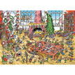 Cobble Hill - Doodletown - Elves At Work (1000-Piece Puzzle)